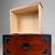 Wood Vintage Japanese Mini-Tansu Cabinet with Three Drawers, 1980s For Sale - Image 7 of 9