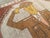 Mid 20th Century Galerie Shabab Collection Mid-20th Century Turkish Anatolian Pictorial Rug For Sale - Image 5 of 9