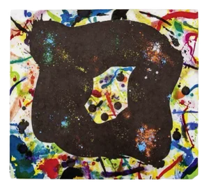 Sam Francis, Untitled, Original Lithograph, 1994