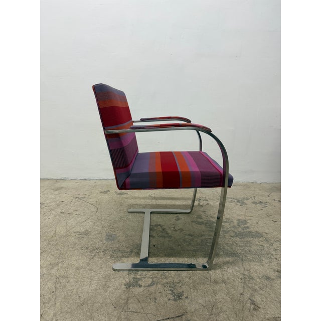 Mies Van der Rohe Mies Van Der Rohe Brno Dining Arm Chairs for Treitel Gratz - Set of Six For Sale - Image 4 of 14