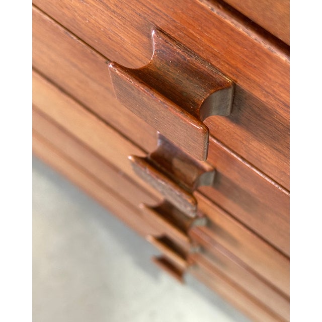Teak Sideboard by Ilmari Tapiovaara for Permanente Mobili Cantù, 1950s For Sale - Image 17 of 18