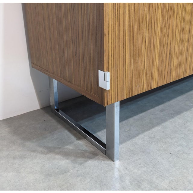 Modern Modern Sideboard by Pierre Guariche for Meurop, 1960s For Sale - Image 3 of 11