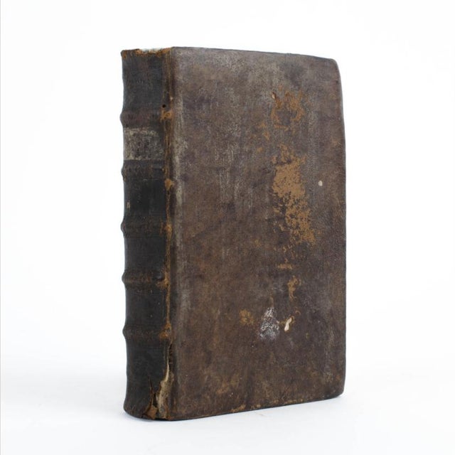 Concionum Adventualium pars prima de Peccatis Alienis by Leo a Sancto Laurentio Printed in 1737 by Joannis Baptistae...