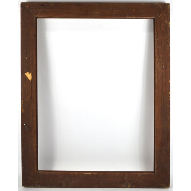 Very Fine Art Nouveau Gilt Painting Frame For Sale In New York - Image 6 of 6