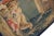 A Beautiful Antique Mid-18th Century French Pictorial Pastoral Scene Wall Hanging Tapestry For Sale - Image 9 of 10