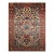 Antique Persian Bakhtiari Bibibaft Rug, Hand-Knotted Wool, The Tree of Life Pattern, Tan & Red, 5x7 For Sale