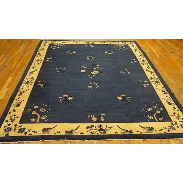 Early 20th Century Chinese Peking Carpet ( 9' x 11'4" - 275 x 345 )