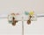 Modern Vintage 1960s Napier "Gum Drop" Colorful Clip Earrings - 2 Pieces For Sale - Image 3 of 9