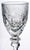 1970s Rogaska Hand Blown Crystal Gallia Wine Glasses Yugoslavia - Set of 12 For Sale - Image 5 of 9