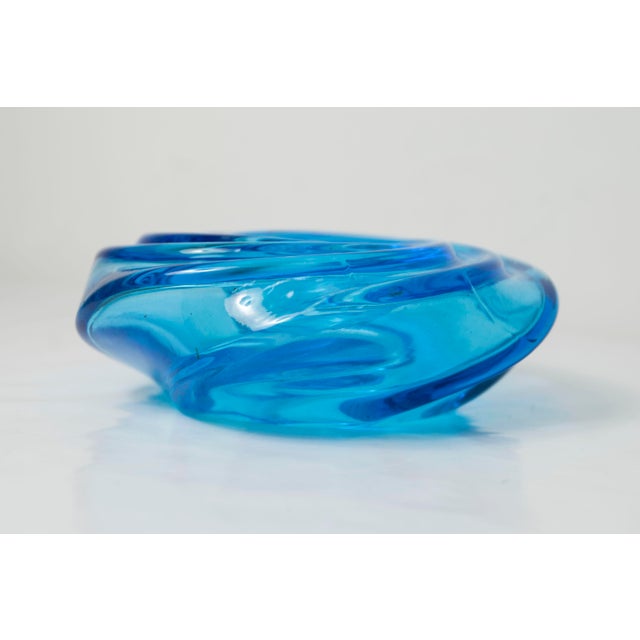 Handmade Swirl Murano Glass Candleholder by Vistosi, 2014 For Sale - Image 4 of 18