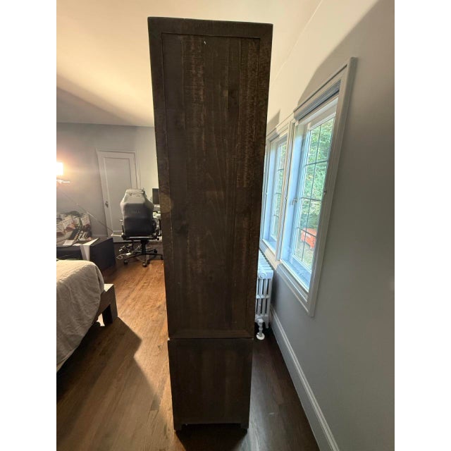 West Elm Emmerson Bedroom Set, Reclaimed Wood, (Full Size Bed) For Sale - Image 10 of 16