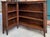 1920s Antique French Corner Bookcase Carved Oak Louis XV Revival Open Shelves C1920 For Sale - Image 5 of 18
