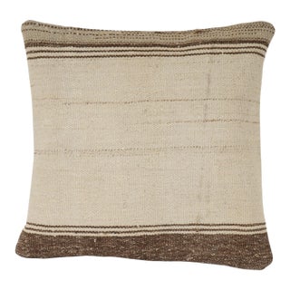 Striped Kilim Cushion Cover For Sale