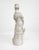 Traditional Antique White Porcelain Guanyin Figure For Sale - Image 3 of 12