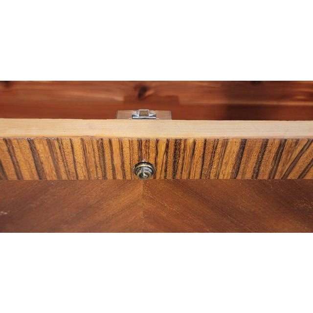 Mid 20th Century 20th Century Cedar Wood Trunk /Blanket Chest For Sale - Image 5 of 7