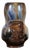 Flamed Stoneware Vase by Roger Guérin, 1940s For Sale