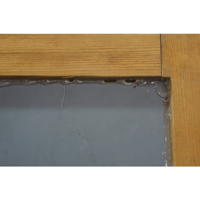 Antique Oak Mirrored Bathroom Apothecary Medicine Cabinet Cupboard 26" For Sale - Image 14 of 18