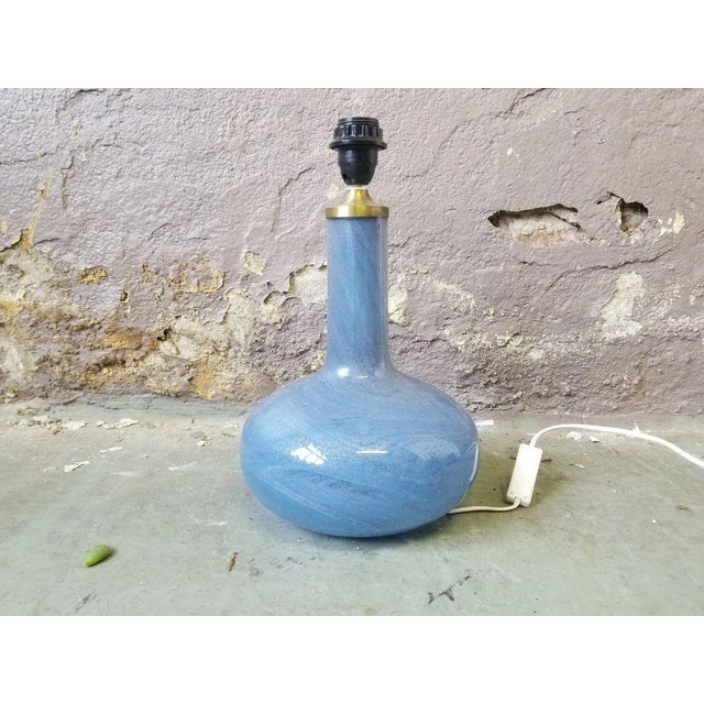 1970s Troll 2 Table Lamp by Sidse Werner for Holmegaard, 1970s For Sale - Image 5 of 11