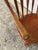 Antique Petite Rocking Chair With Beautuful Patina For Sale - Image 9 of 13