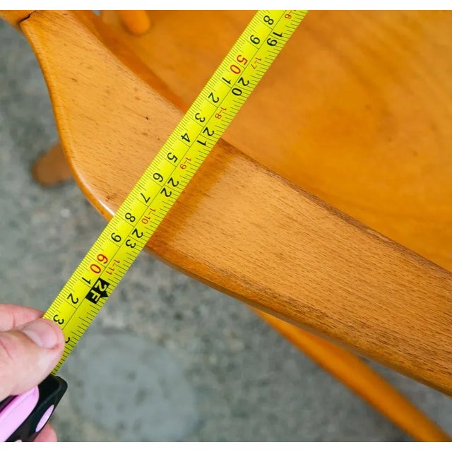 Mid 20th Century Danish Modern Side Chair Armchair Wood FDB J42 Borge Mogensen MCM For Sale - Image 12 of 12