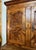 Wood Louis XV Two-Part Bressan Buffet in Walnut and Elm For Sale - Image 7 of 10