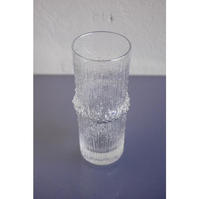 Niva Vase by Tapio Wirkkala for Iittala, Finland | Chairish