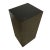 1990s 1990s Modernist Black Monolith Fiberglass Pedestal For Sale - Image 5 of 5