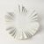 Luxe Carved Marble Ruffle Bowl on Pedestal 12" For Sale - Image 11 of 18