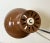 Industrial Brown Office Desk Lamp, 1970s For Sale - Image 6 of 14