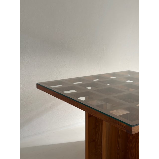 1970s Regolo Dining Table by Gianfranco Fini for Poltronova, 1975 For Sale - Image 5 of 18