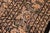 1990s Boho Chic Pak-Persian Black/Gold Wool Rug - 9'10'' X 14'3'' For Sale - Image 5 of 8