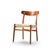 Hans Wegner for Carl Hansen & Son Ch23 Mid Century Danish Teak, Oak Dining Chairs - Set of 6 For Sale In Chicago - Image 6 of 10