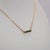 2020s Natural Zambian Emerald Necklace in Solid 14k Gold – 2mm Round Green Emerald Gem For Sale - Image 5 of 7