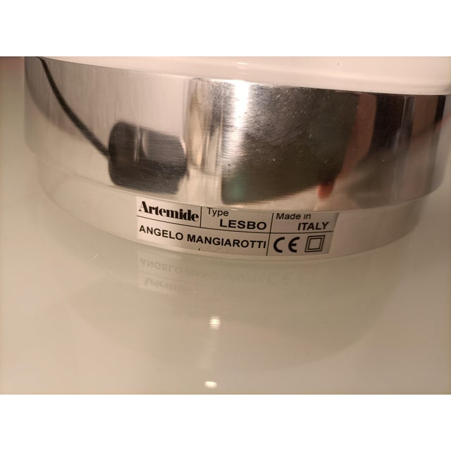 Lesbo Table Lamp by A. Mangiarotti for Artemide For Sale - Image 16 of 18