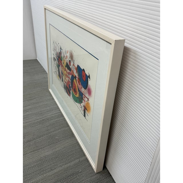 After Joan Miro Ceramiques Lmt. Ed. Lithograph, Facsimile Signature For Sale - Image 9 of 12