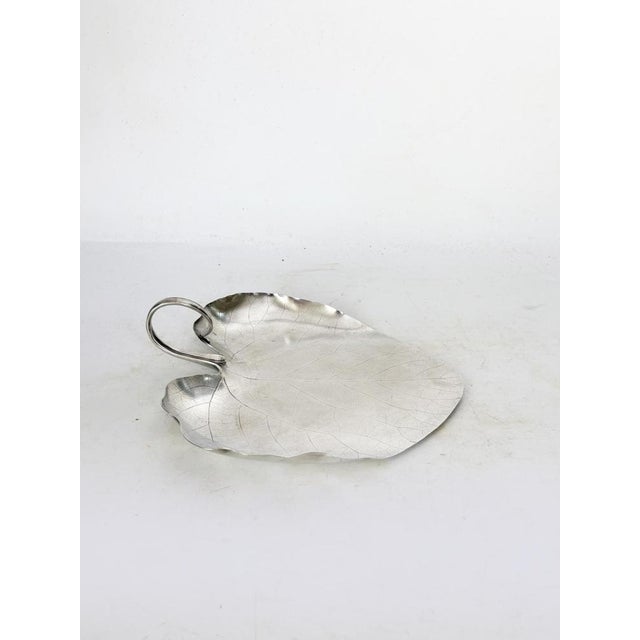 Silver-Plated Edition Trinket Tray from Christofles, France, 1970s For Sale - Image 3 of 10