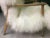 White Mid-Century White Sheepskin Armchair For Sale - Image 8 of 13