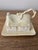 Farmhouse 1980s Belleek Irish Cottage Covered Butter Dish 7th Gold/Brown Mark For Sale - Image 3 of 10