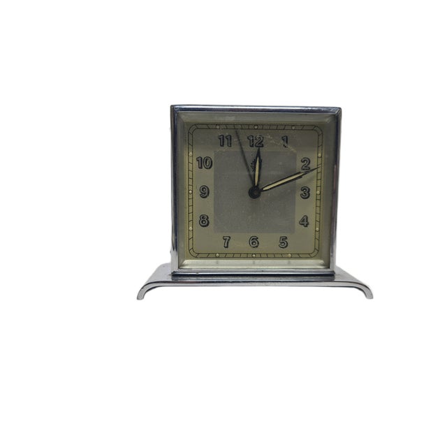 Vintage Polish Clock from Toruń Clock Factory, 1950s For Sale - Image 15 of 17
