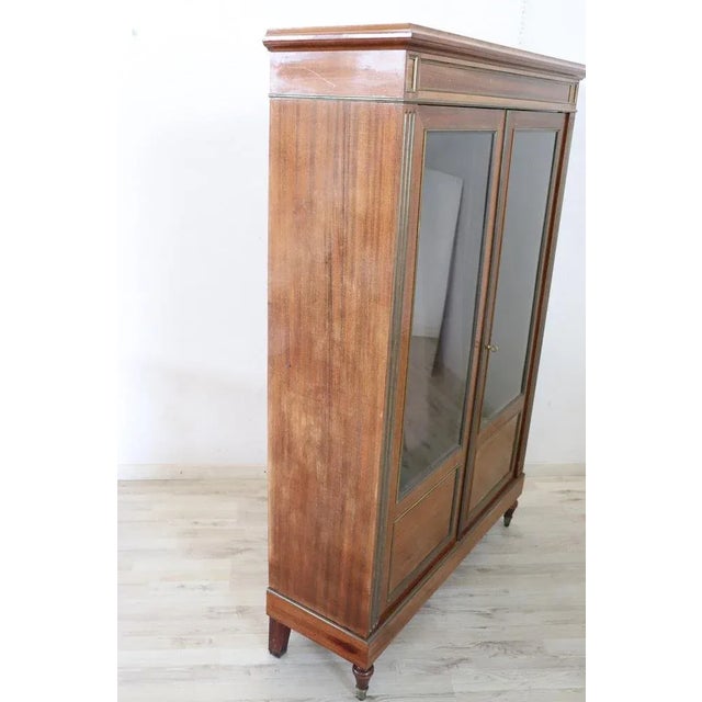 Vintage Bookcase in Mahogany, 1920s For Sale - Image 4 of 7