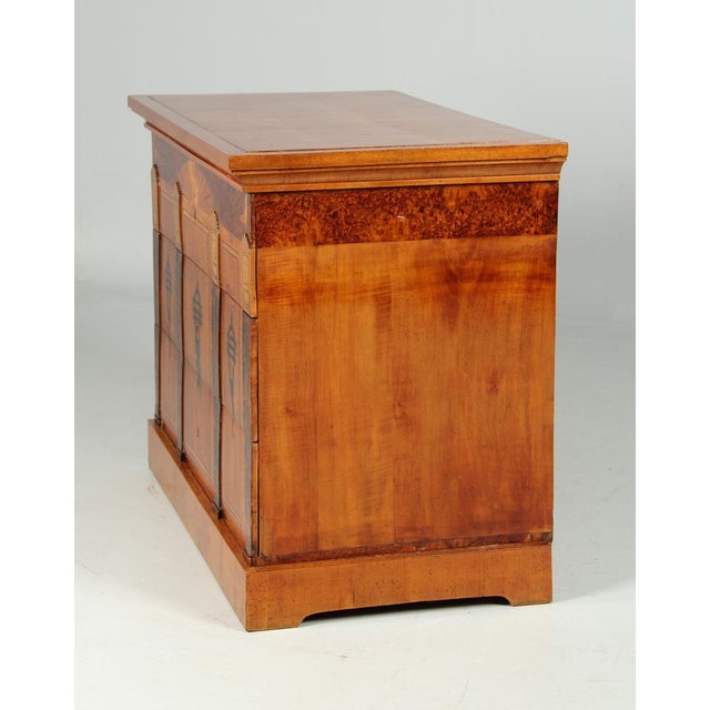 Biedermeier Chest of Drawers from Castle Carlsruhe, 1810 For Sale - Image 13 of 18