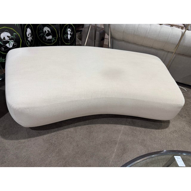 Restoration Hardware Restoration Hardware "Isola" Sofa For Sale - Image 4 of 5