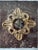 Antiqued Hand-Made Convex Mirror Architectural Fragment in Acrylic Case For Sale In West Palm - Image 6 of 12