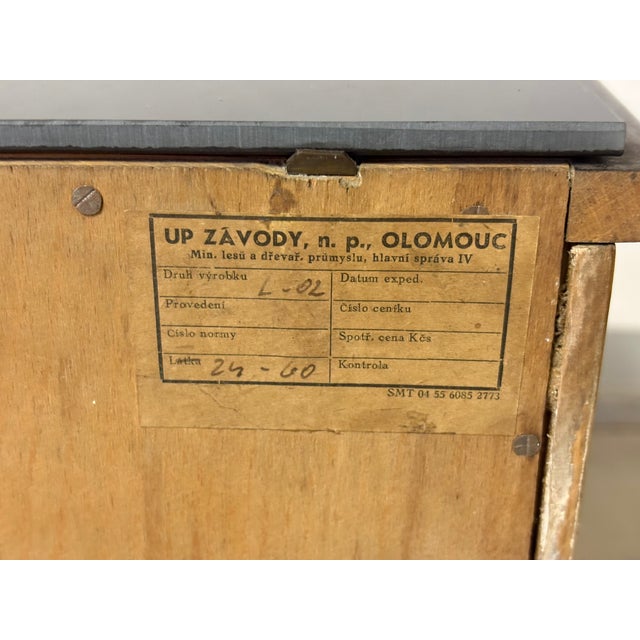 Vintage Bedside Tables, 1960s, Set of 2 For Sale - Image 9 of 10