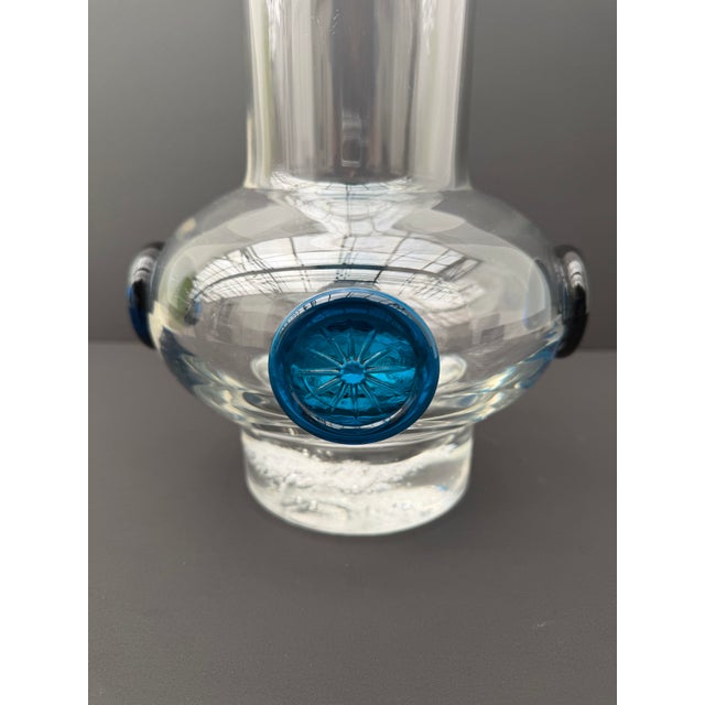 Blown Glass Vase, 1970s For Sale - Image 9 of 12