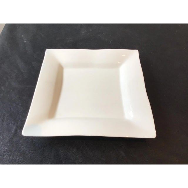 Contemporary Spin Ceramics Lunch Plates - Set of 6 For Sale - Image 3 of 7