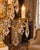 1990 French Louis XVI Gold Bronze Crystal Lamp For Sale - Image 13 of 17