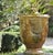 2020s French Anduze Planter in Flame. 15” X 17” by La Madeleine For Sale - Image 5 of 6