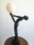 Large Art Deco Style Female Figure Table Lamp, 1970s For Sale - Image 10 of 17