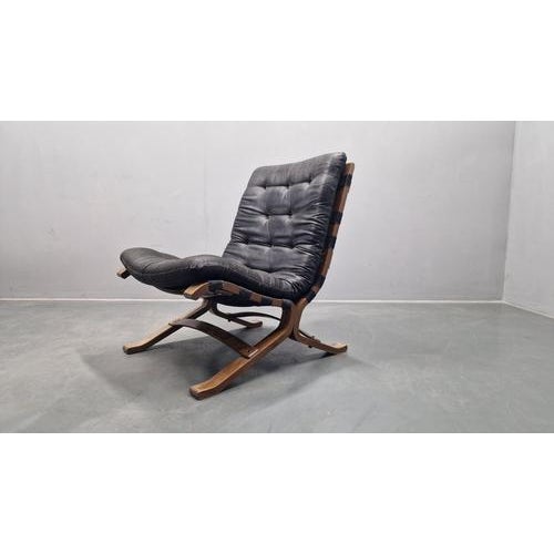 - very rare type - early model - faux leather with patina This piece is attributed to the mentioned designer/maker. It has...